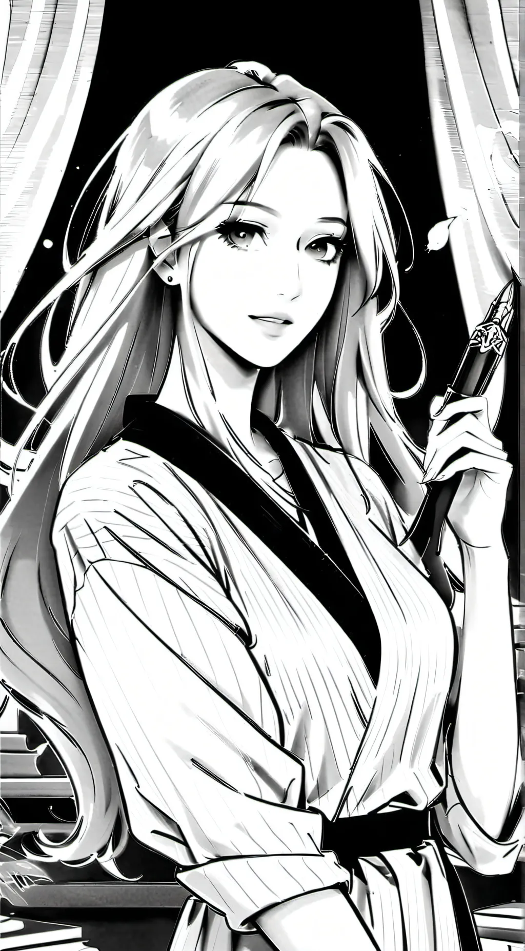 ai character: Olive background