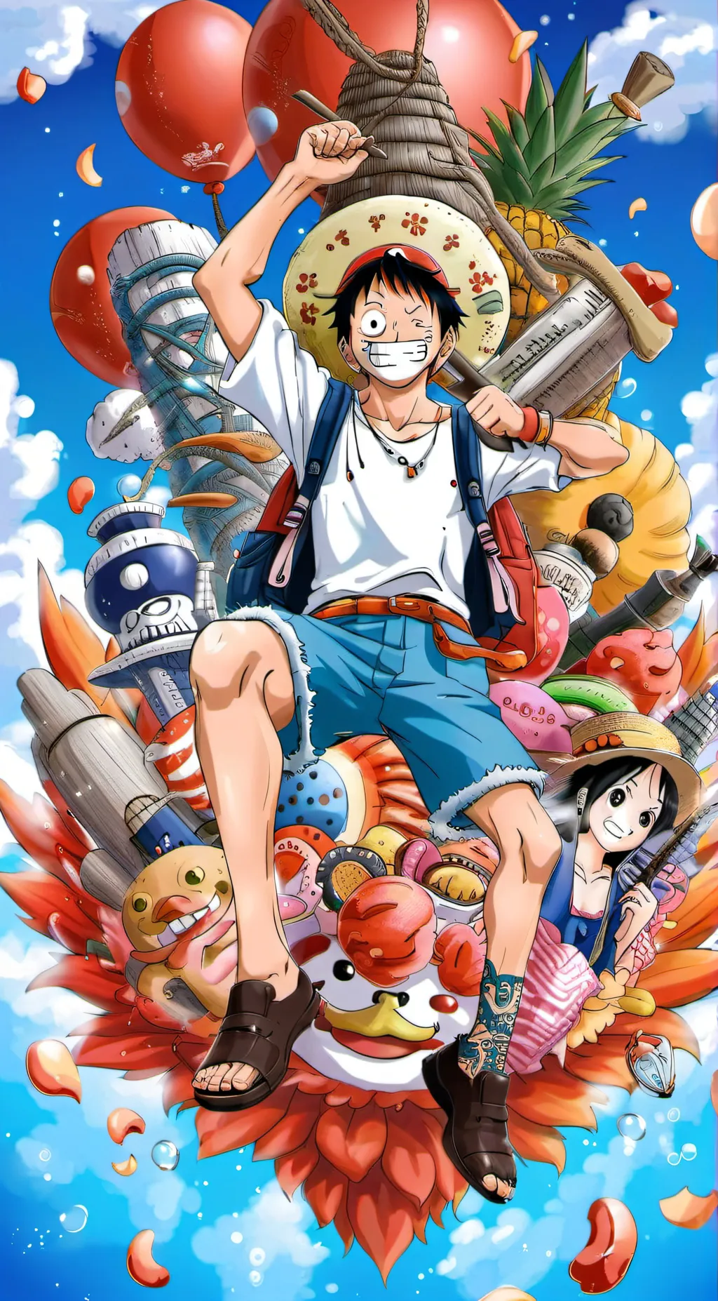 ai character: k background