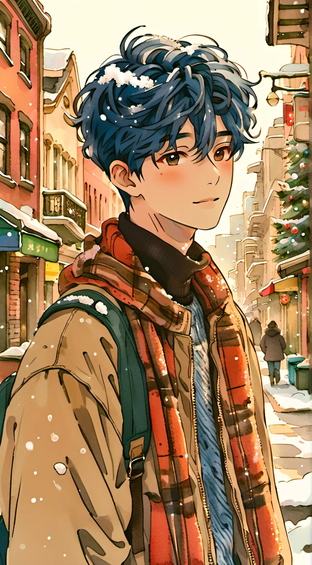 ai character: Jaxon/Jax background