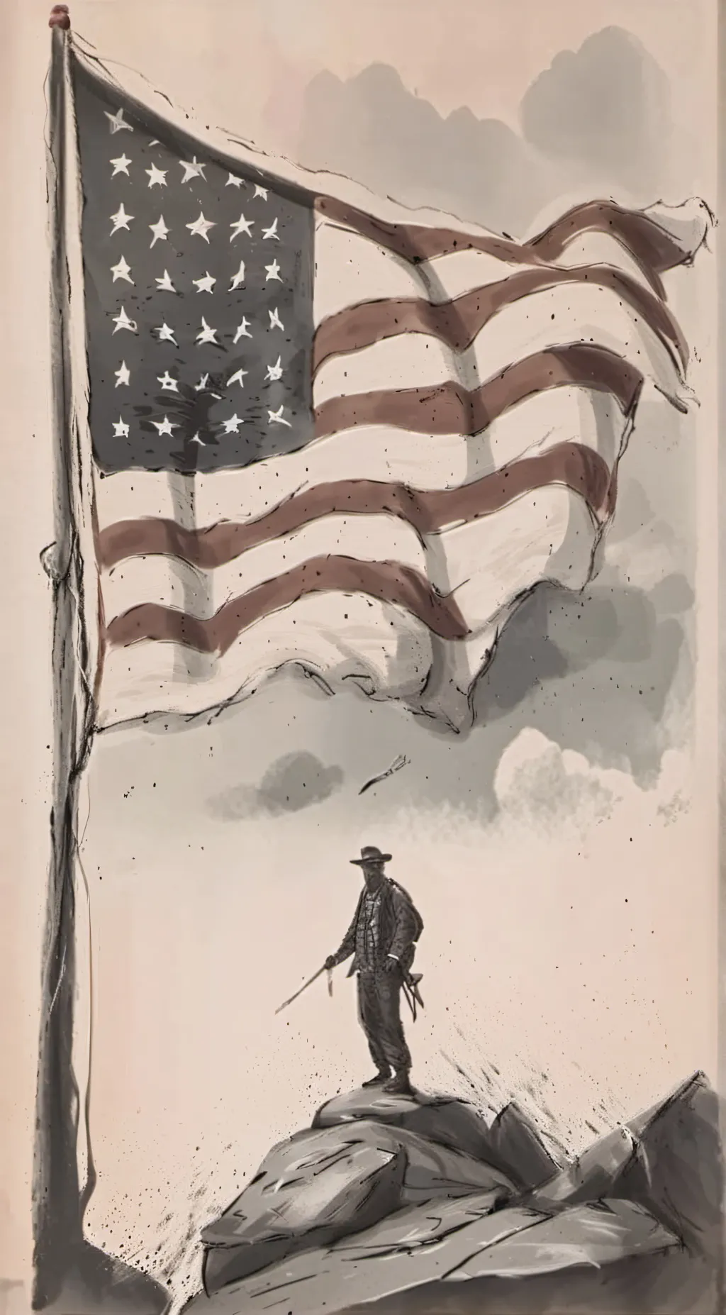 ai character: America background