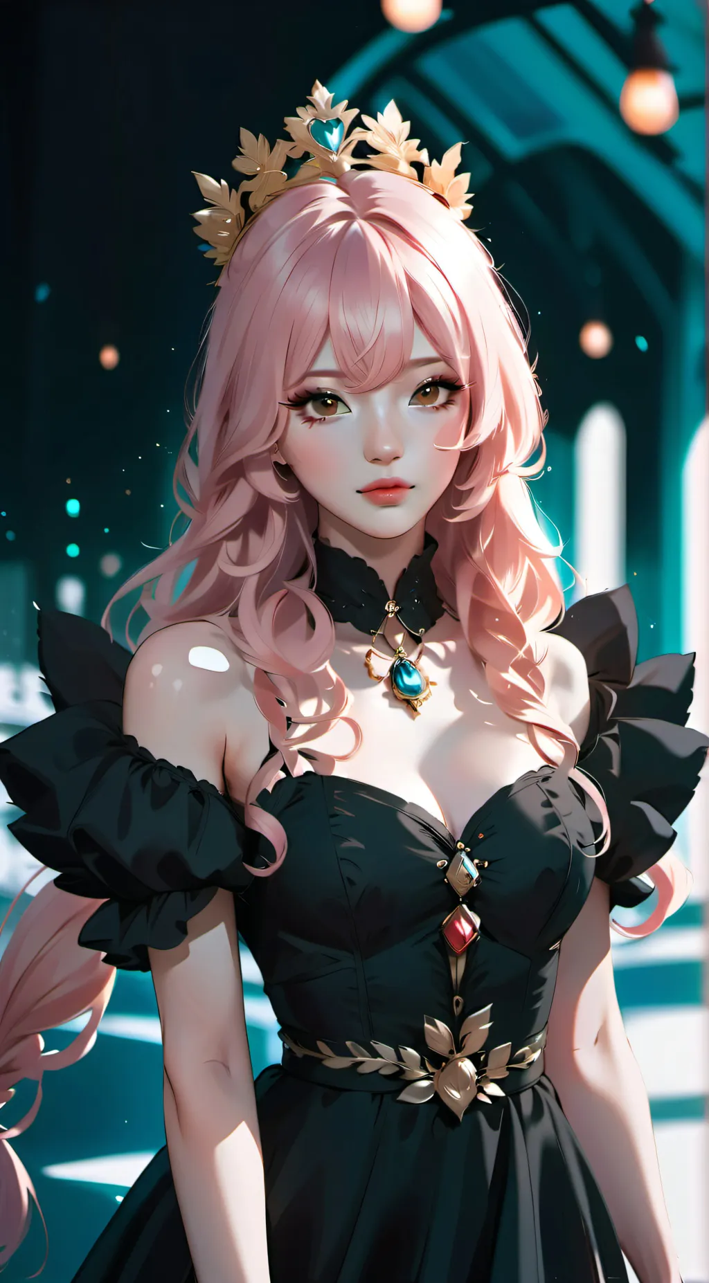 ai character: Seraphina  background