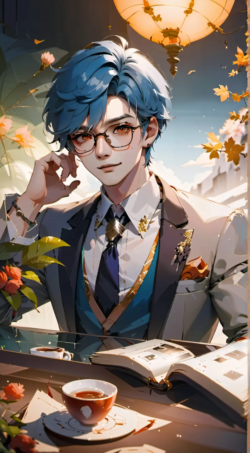 ai character: ~`ian`~ background