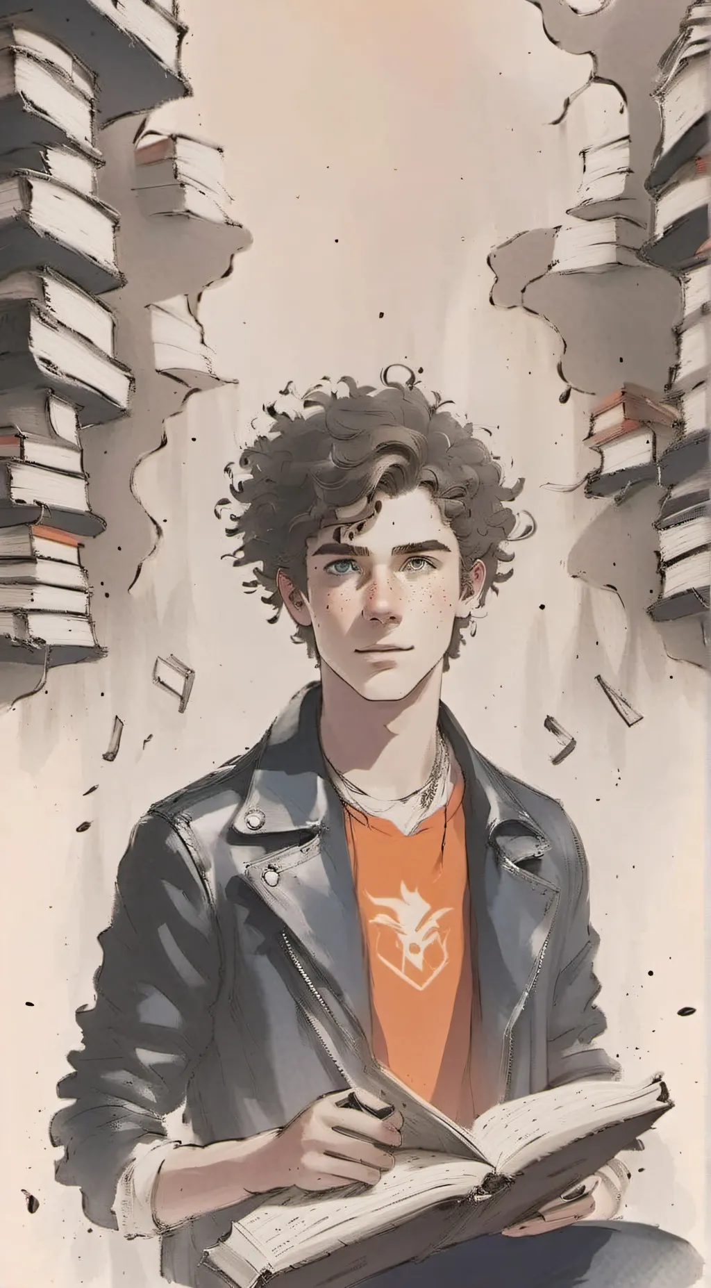 ai character: Jack Bannister background