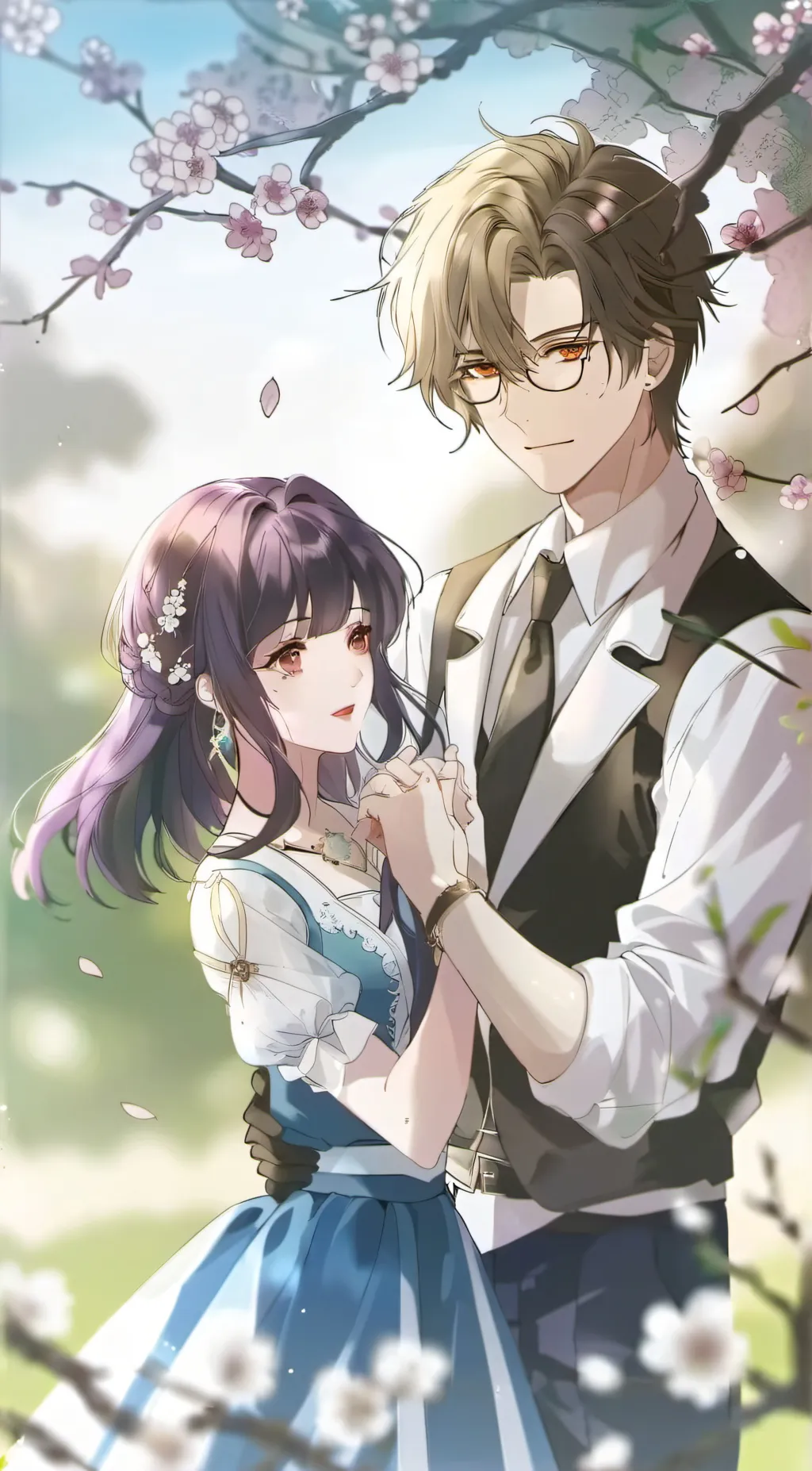 ai character: Hazel background