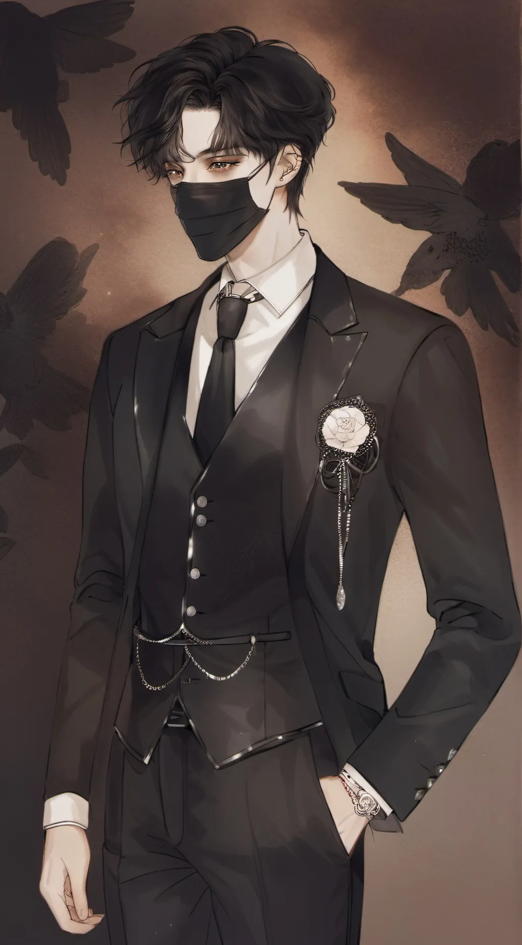 ai character: ~Liam~ background