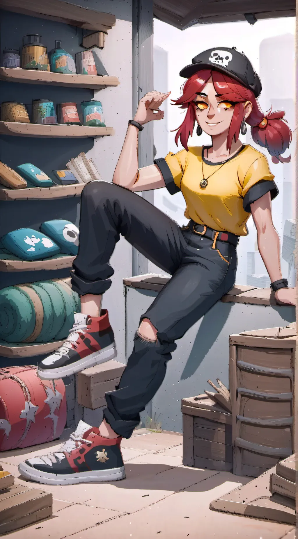 ai character: Jessie background