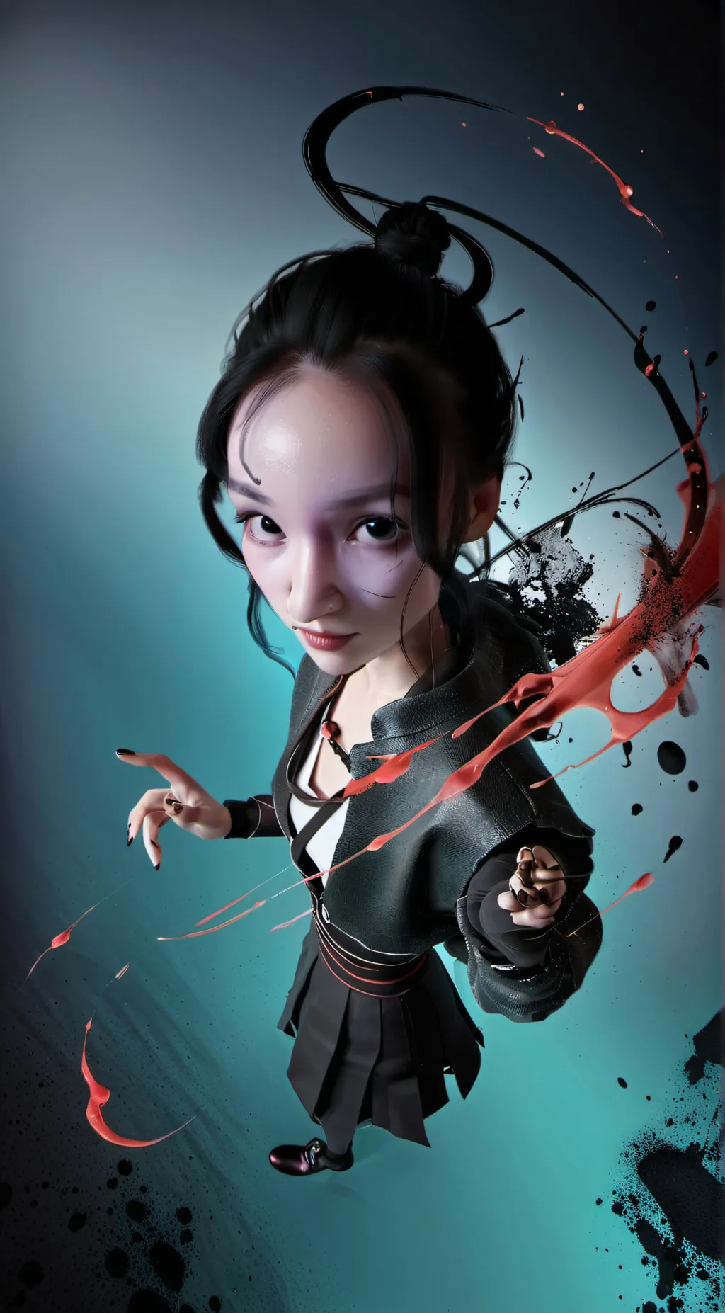 ai character: jules background