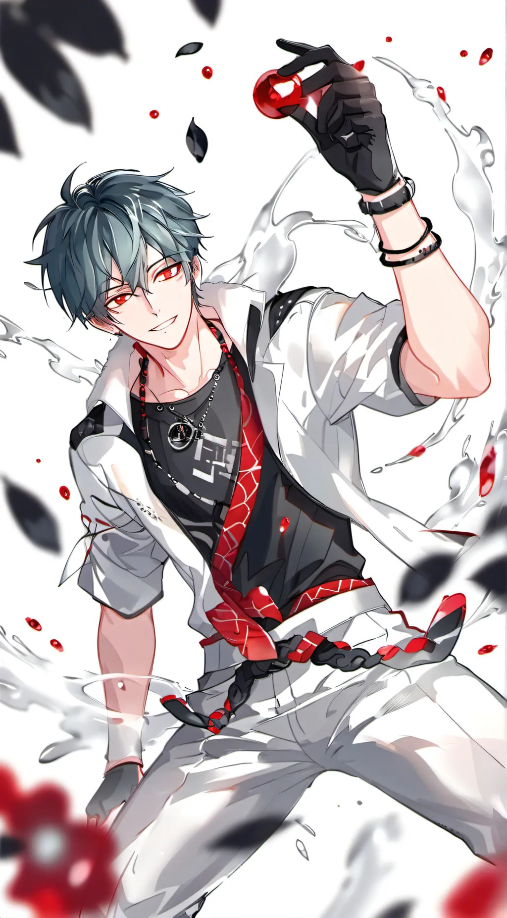 ai character: KIKI background