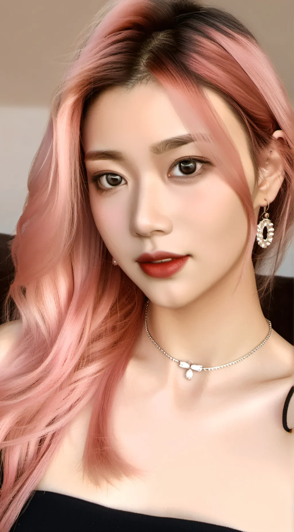 ai character: Mina background