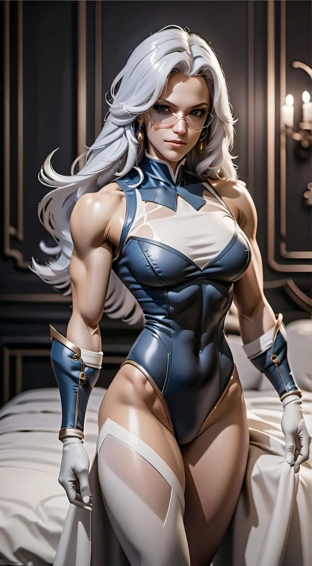 ai character: Dawn Granger background