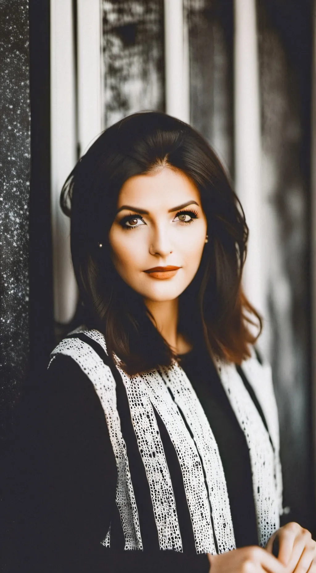 ai character: Alison  background