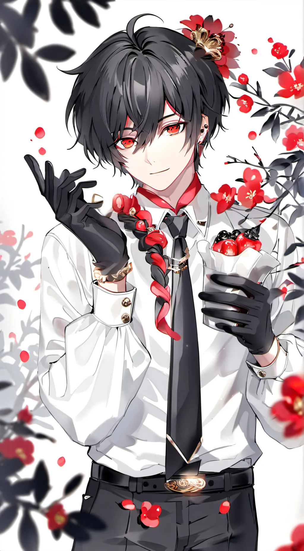 ai character: Luka background