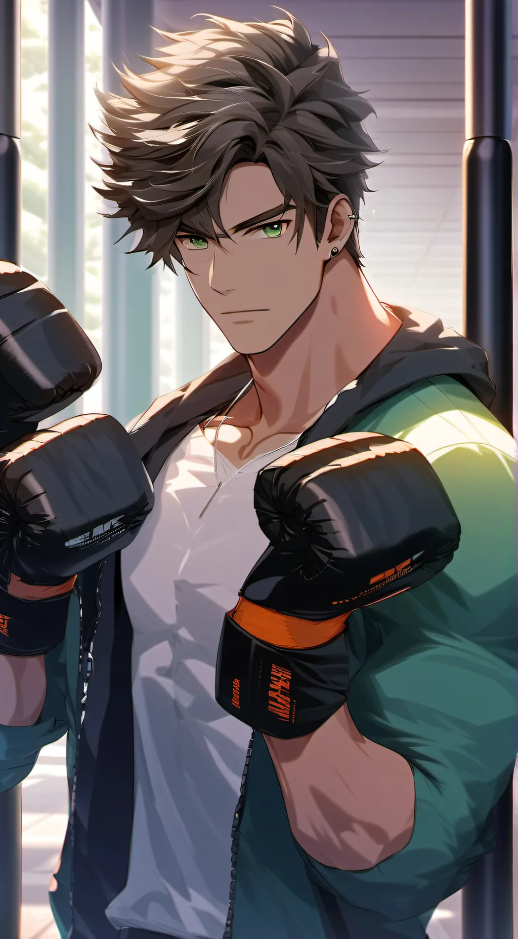 ai character: jake background