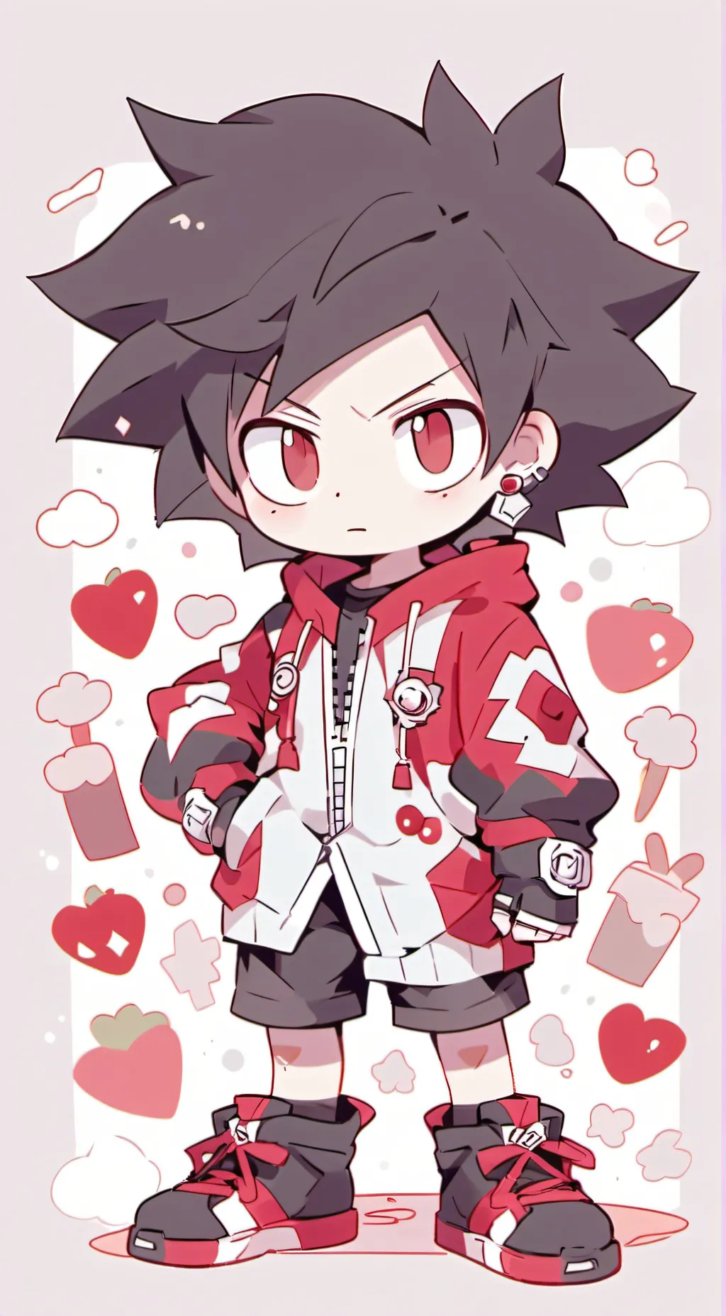 ai character: |~Shadow..~| background