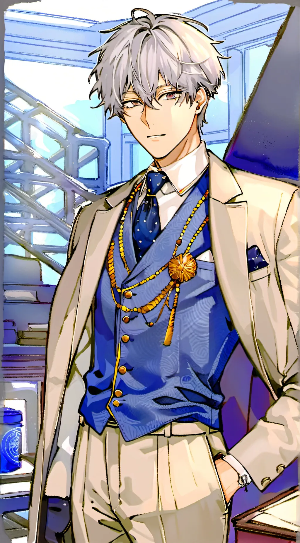 Talkie AI - Chat with Treveil Evans