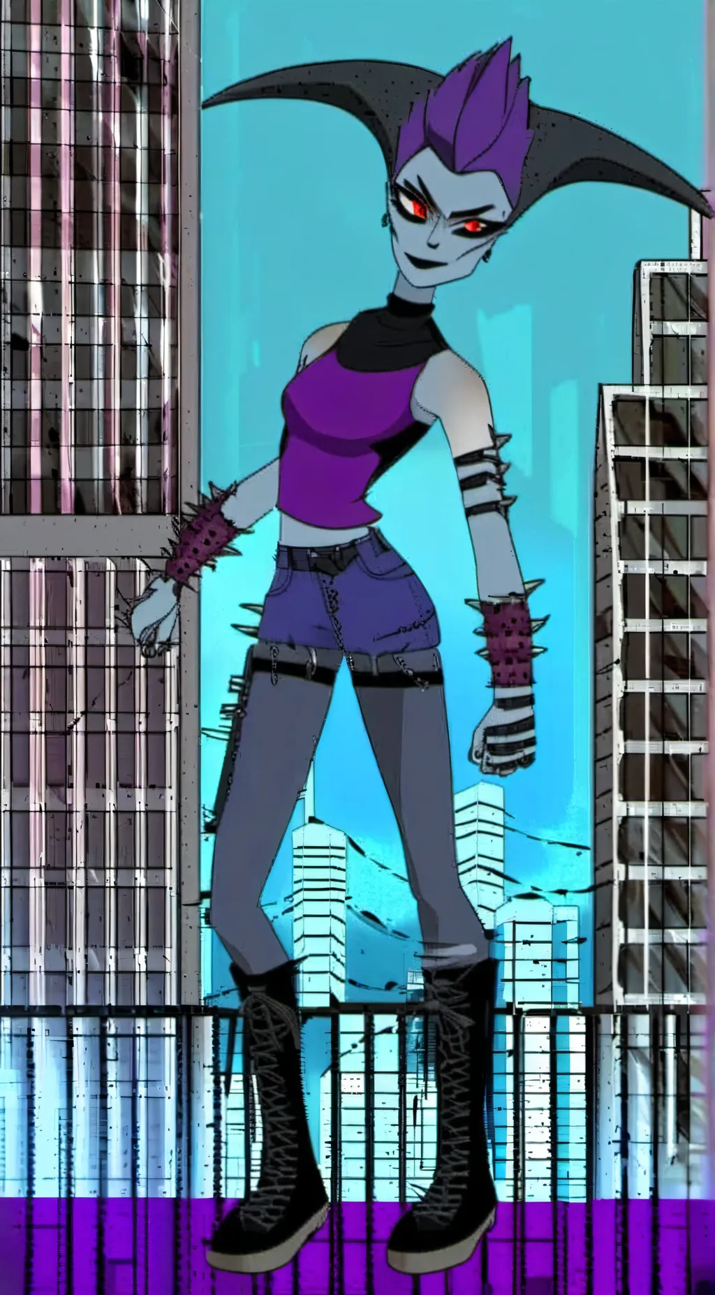 ai character: Way Bad background