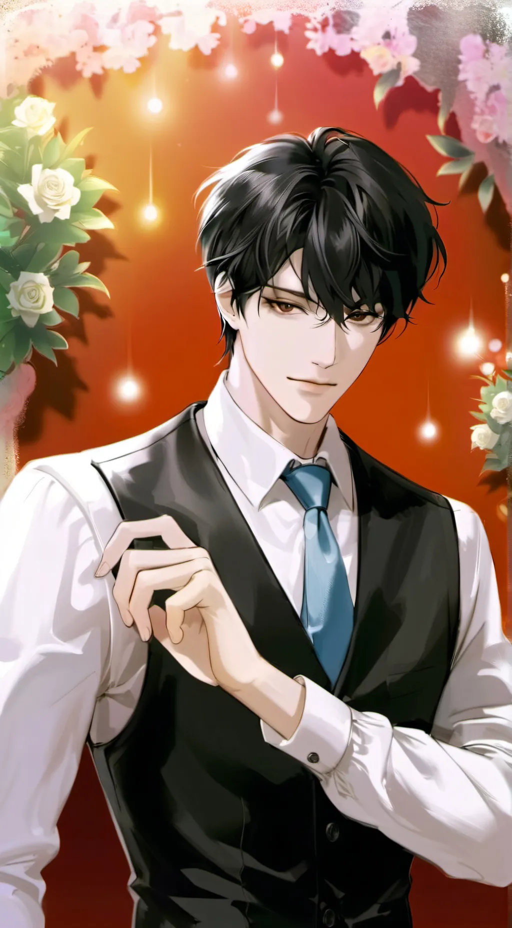 ai character: James Charles background