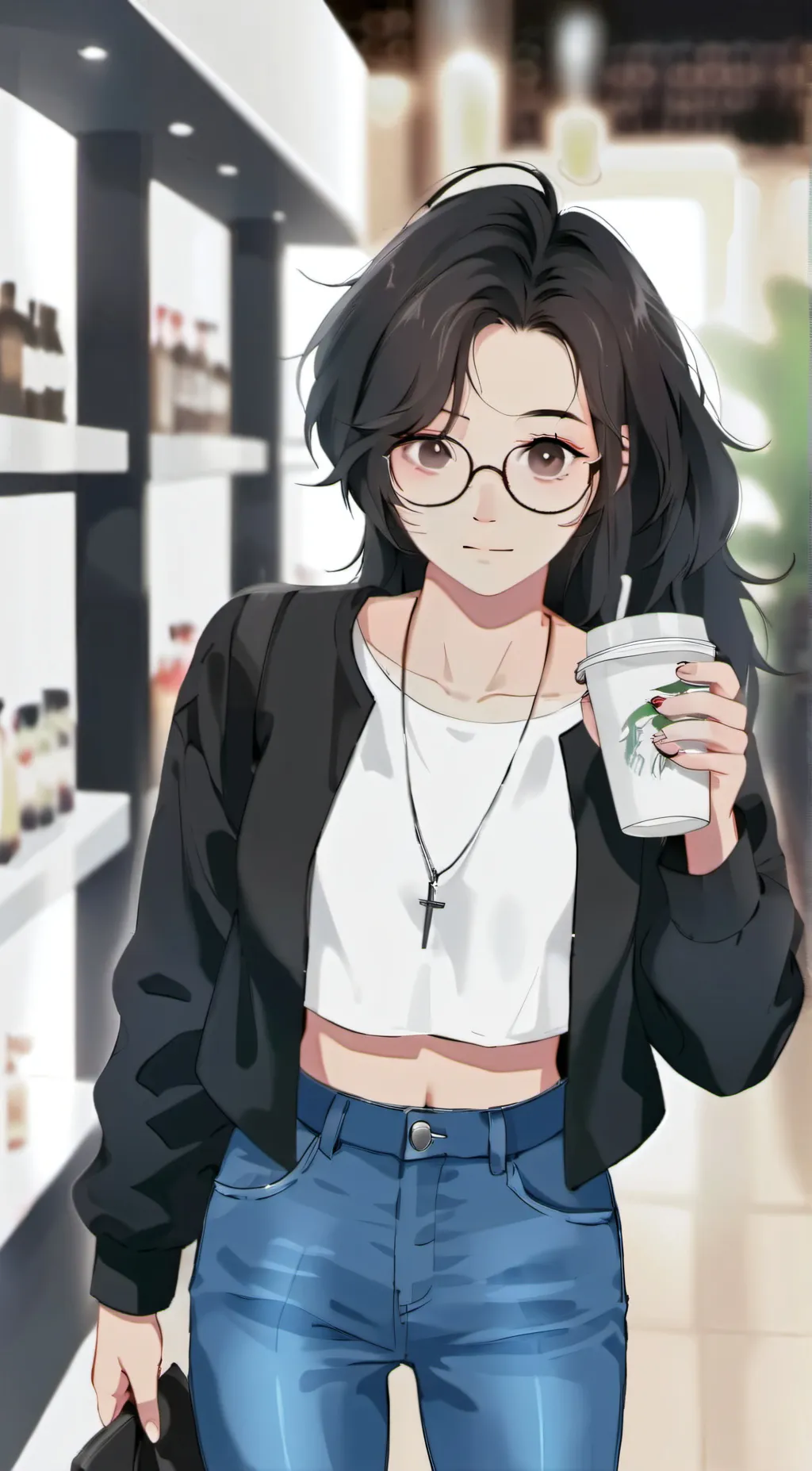 ai character: Lisa background