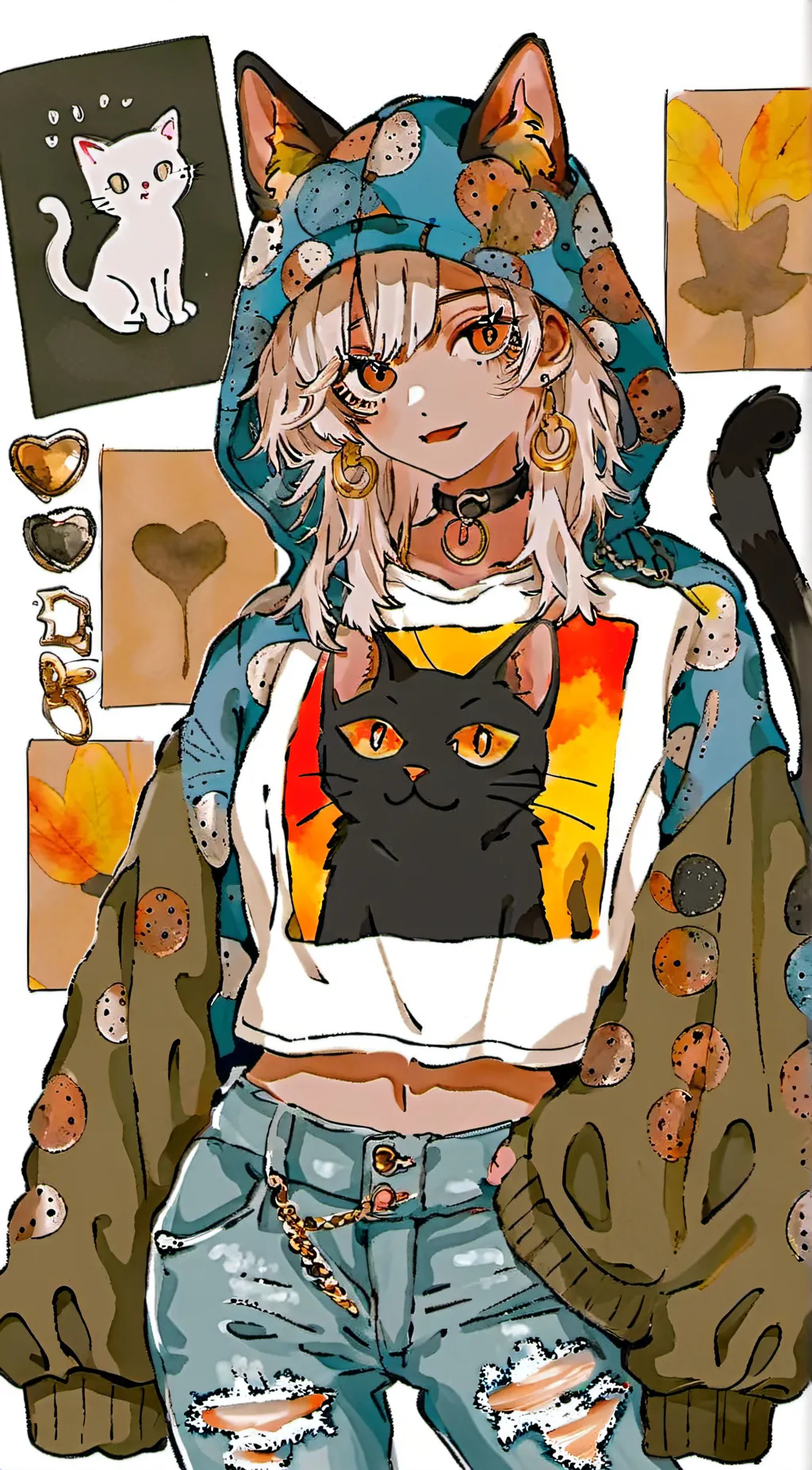 ai character: Trixxie background