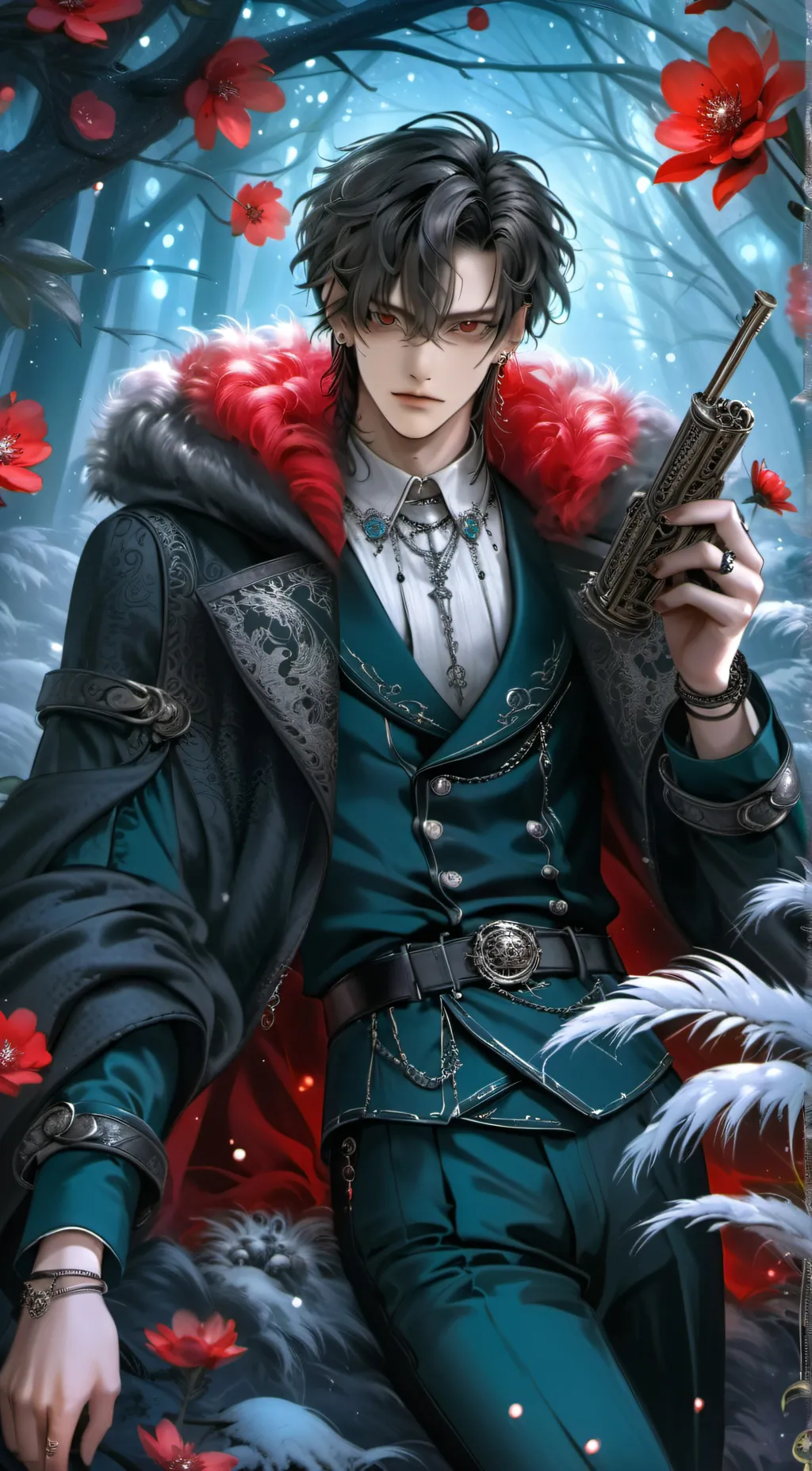 ai character: Aaron background