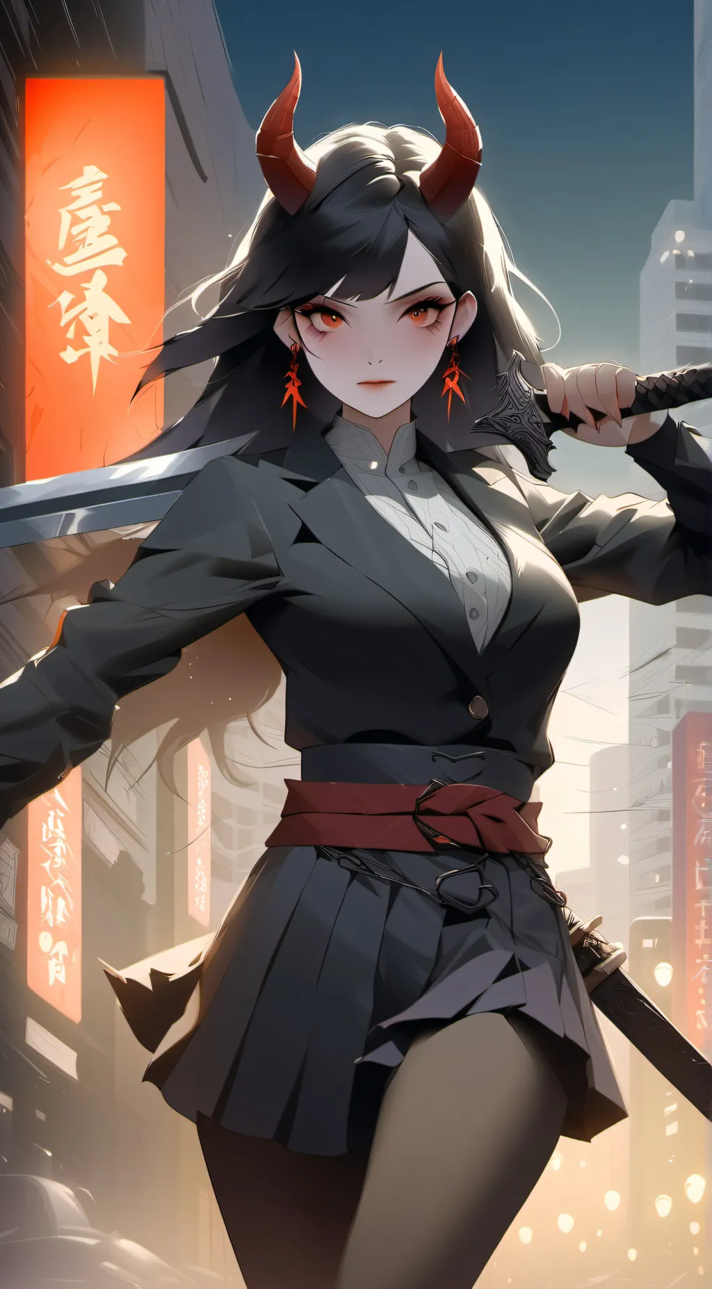 ai character: Gwendolyn background