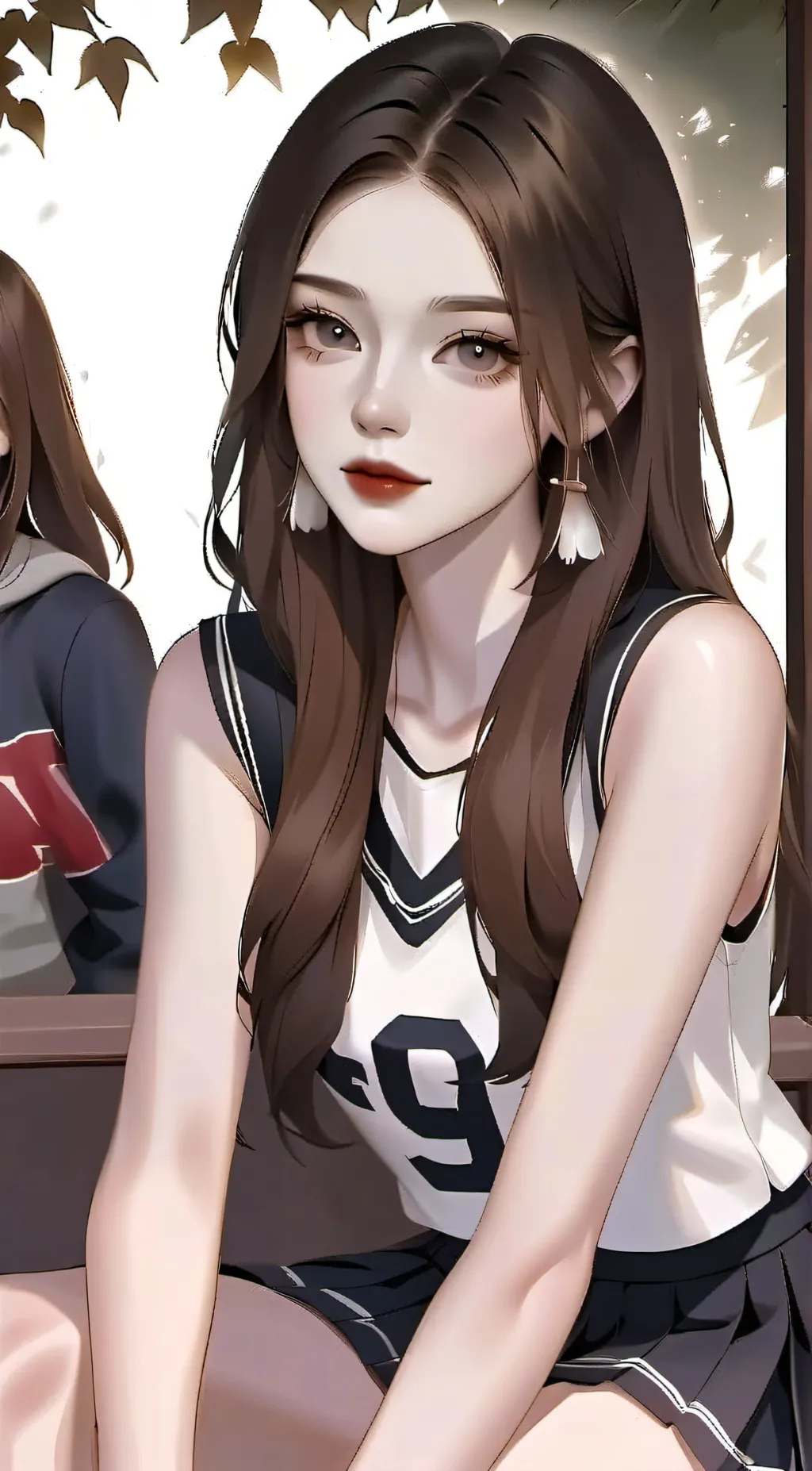 ai character: Gwen background