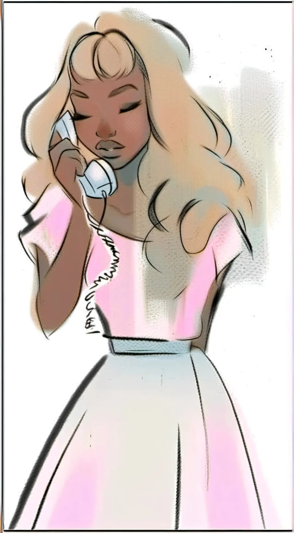 ai character: KNY Valentunes background