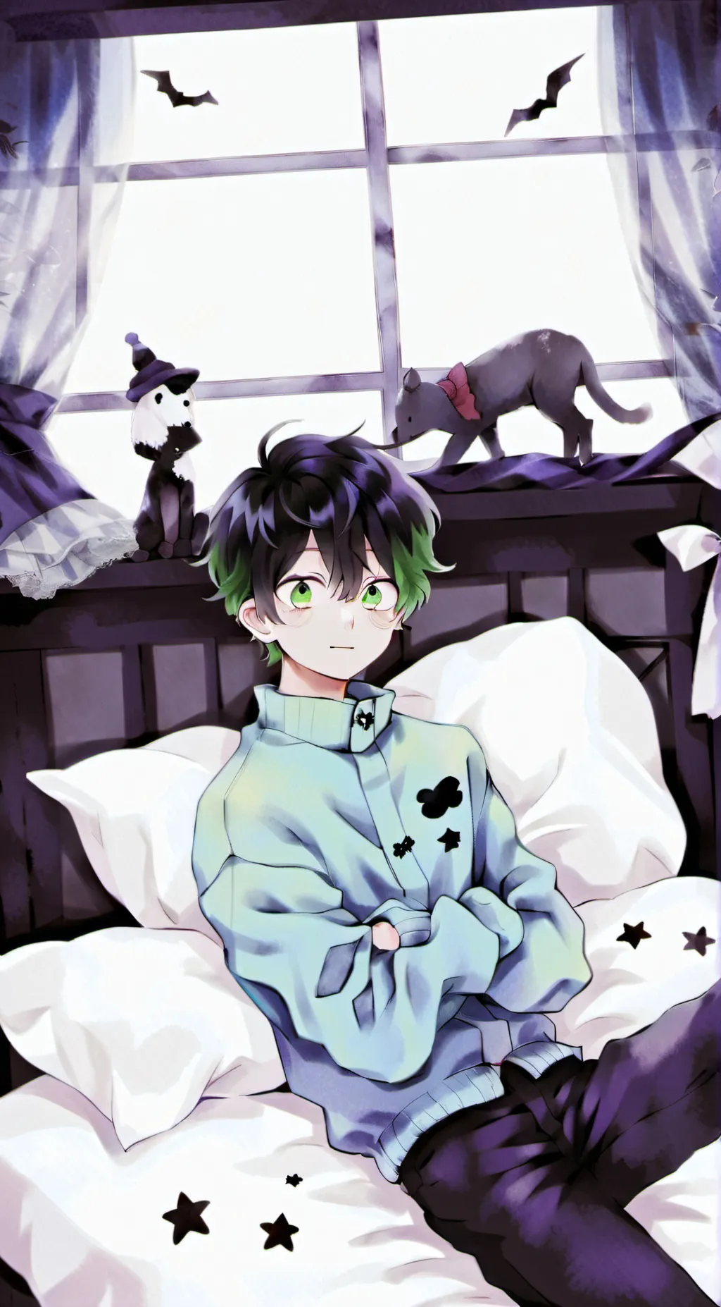 Talkie AI - Chat with Deku (AU?)