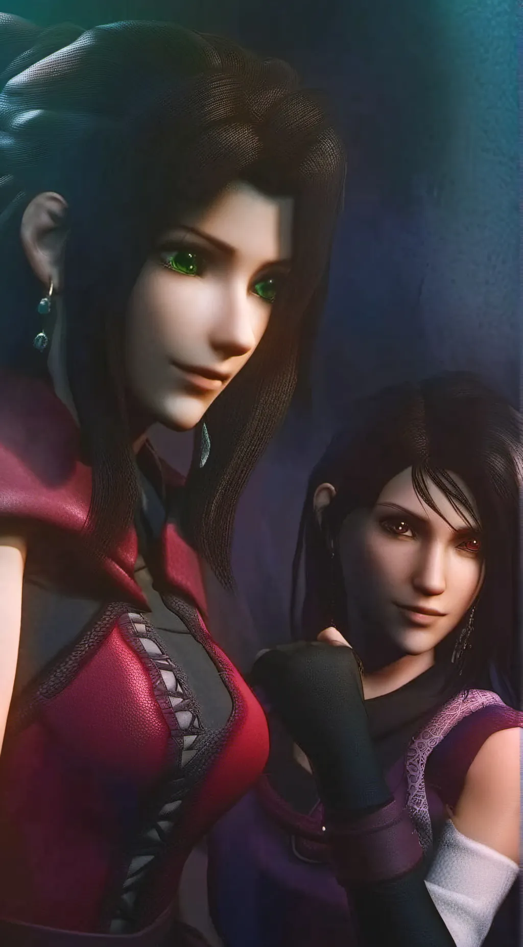 Talkie AI - Chat with Tifa and Aerith