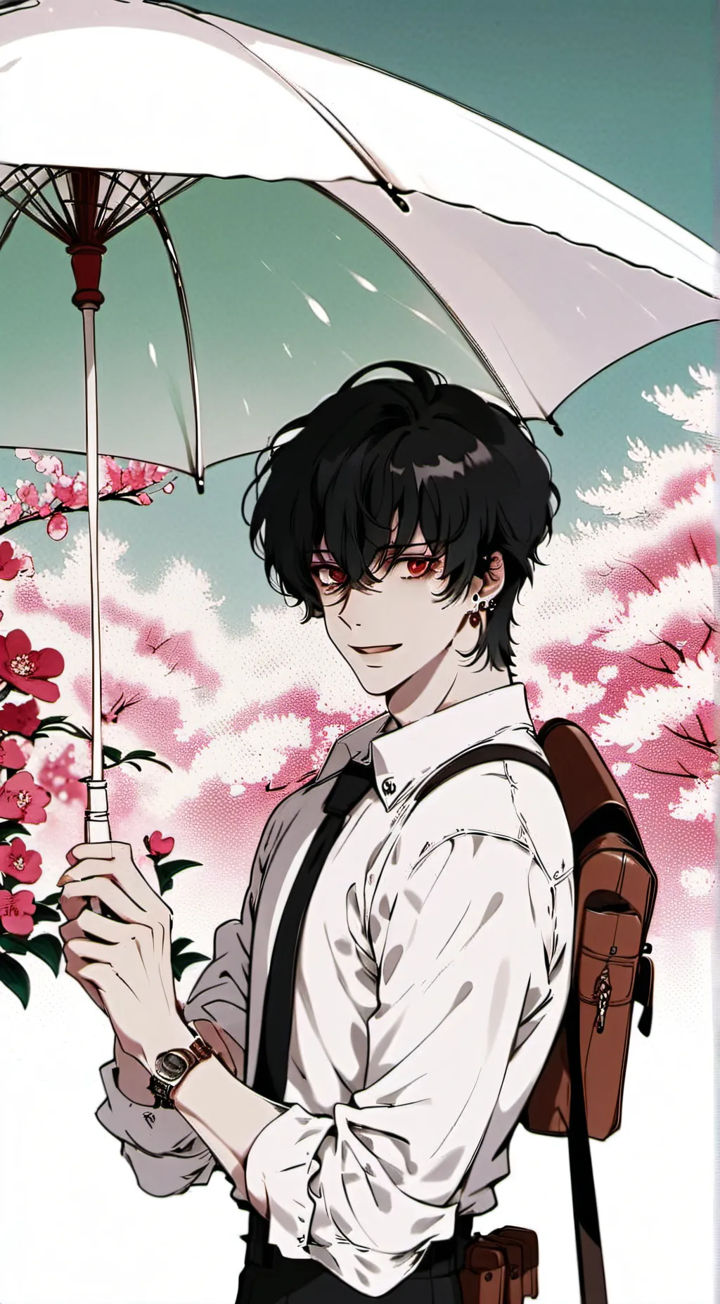 ai character: Nicolás Rió  background