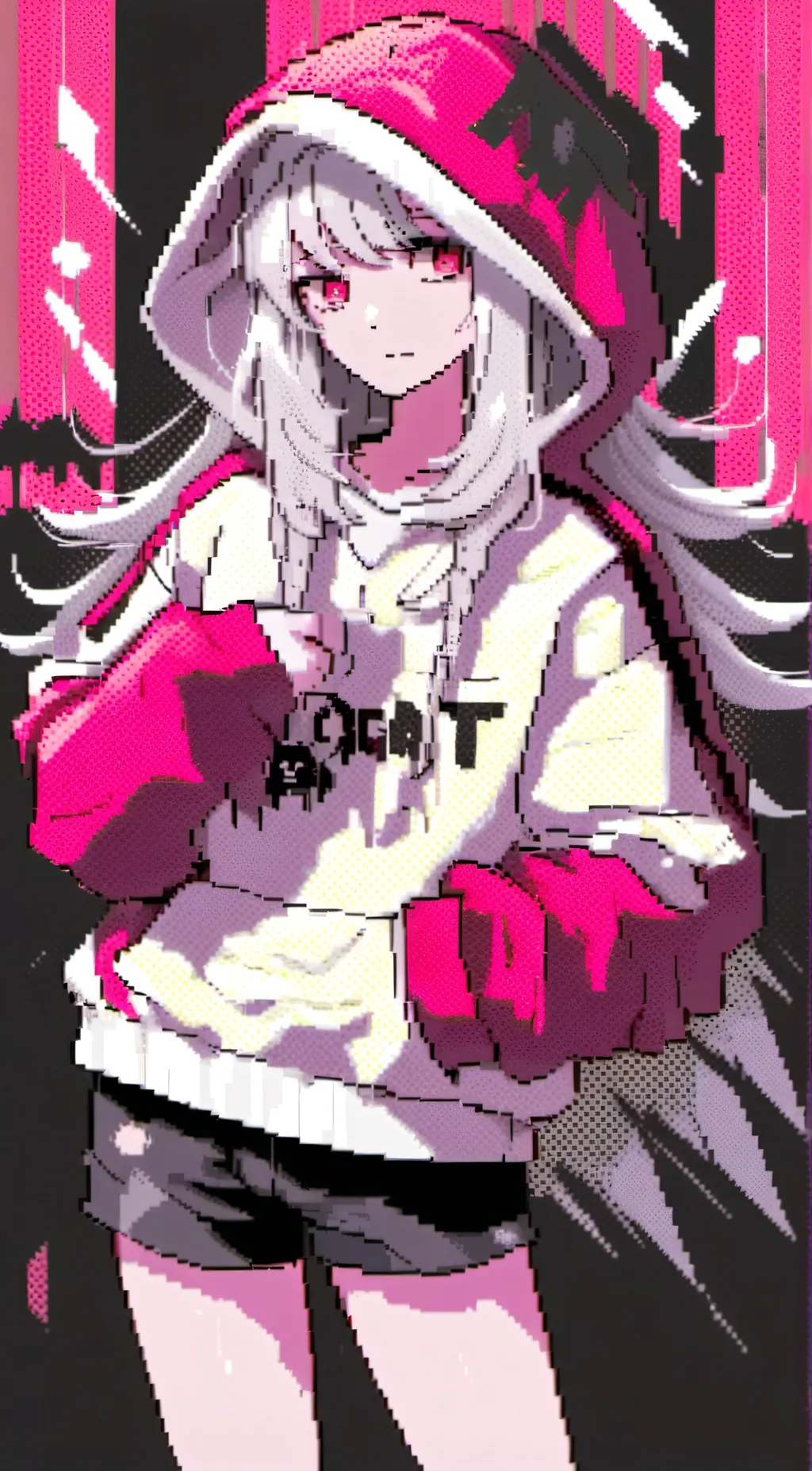 ai character: Sakura  background