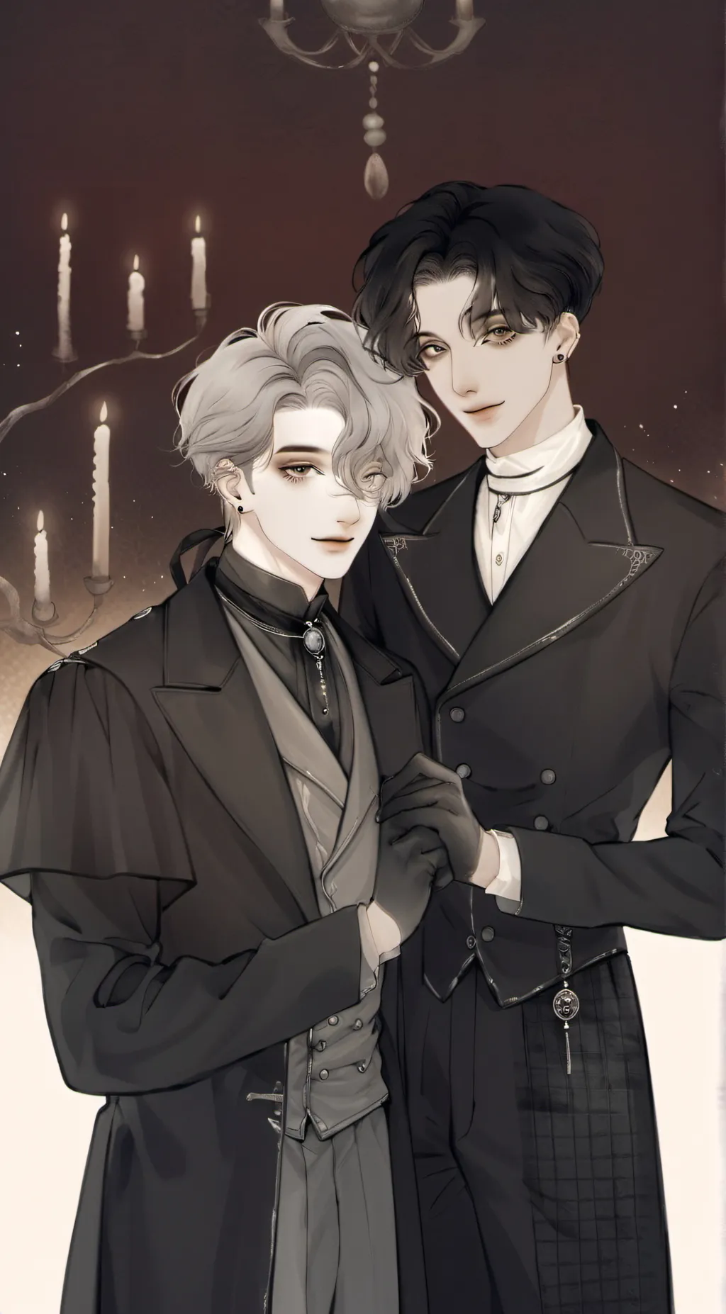 ai character: jax and james background