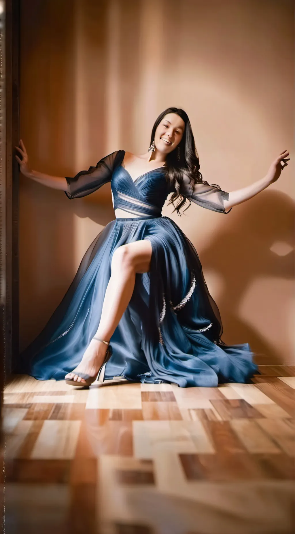 ai character: Samantha background