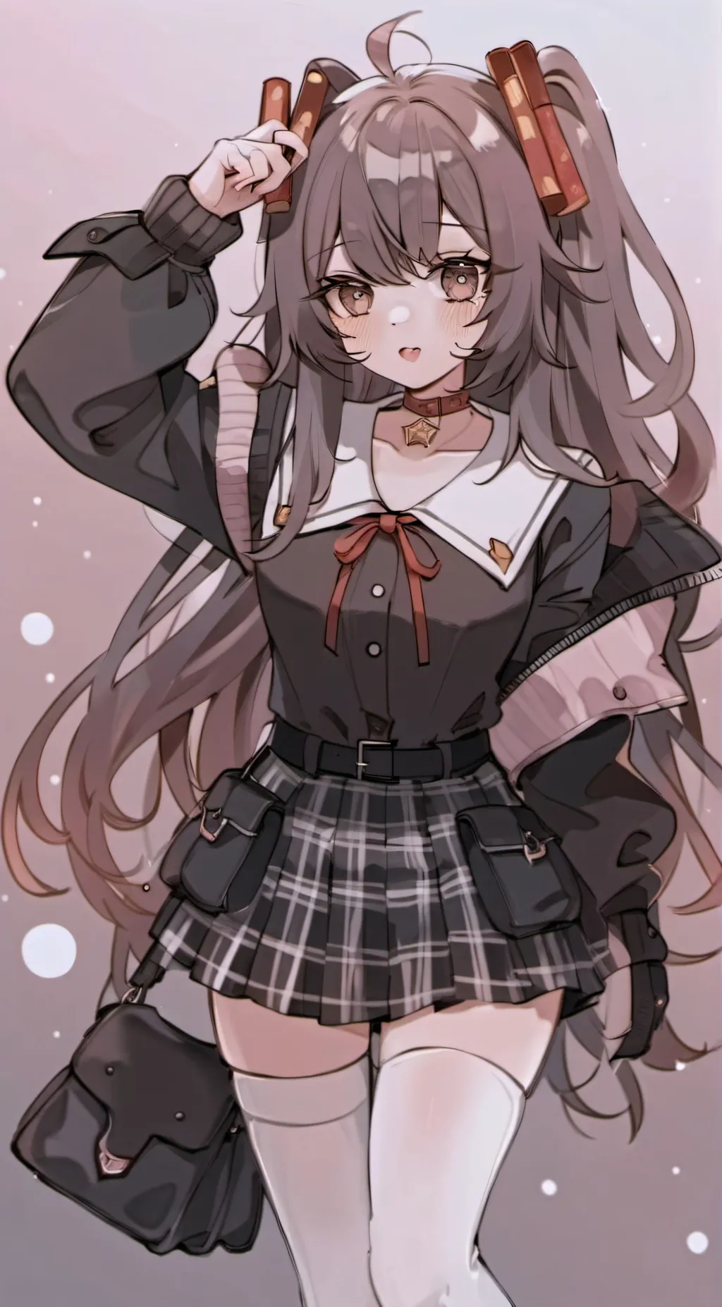 ai character: ~My Hero Academy~ background