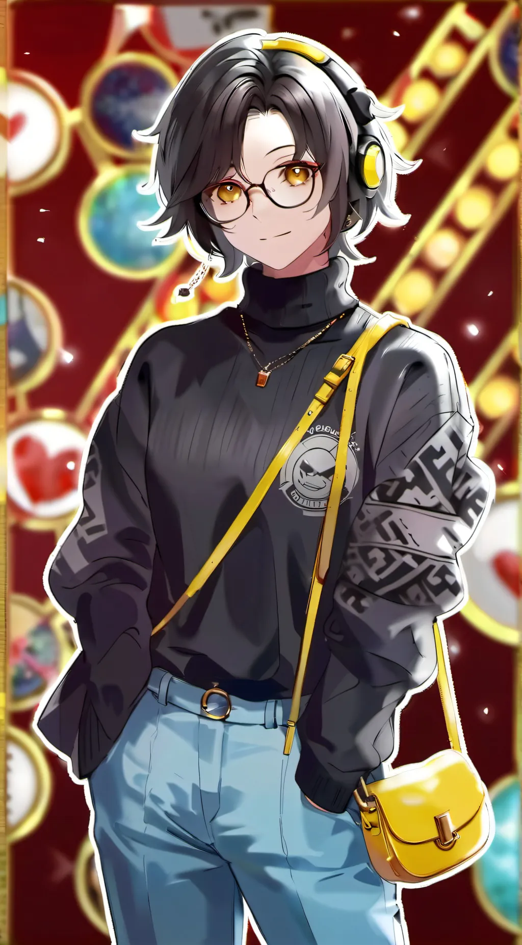 ai character: Kahlynn background