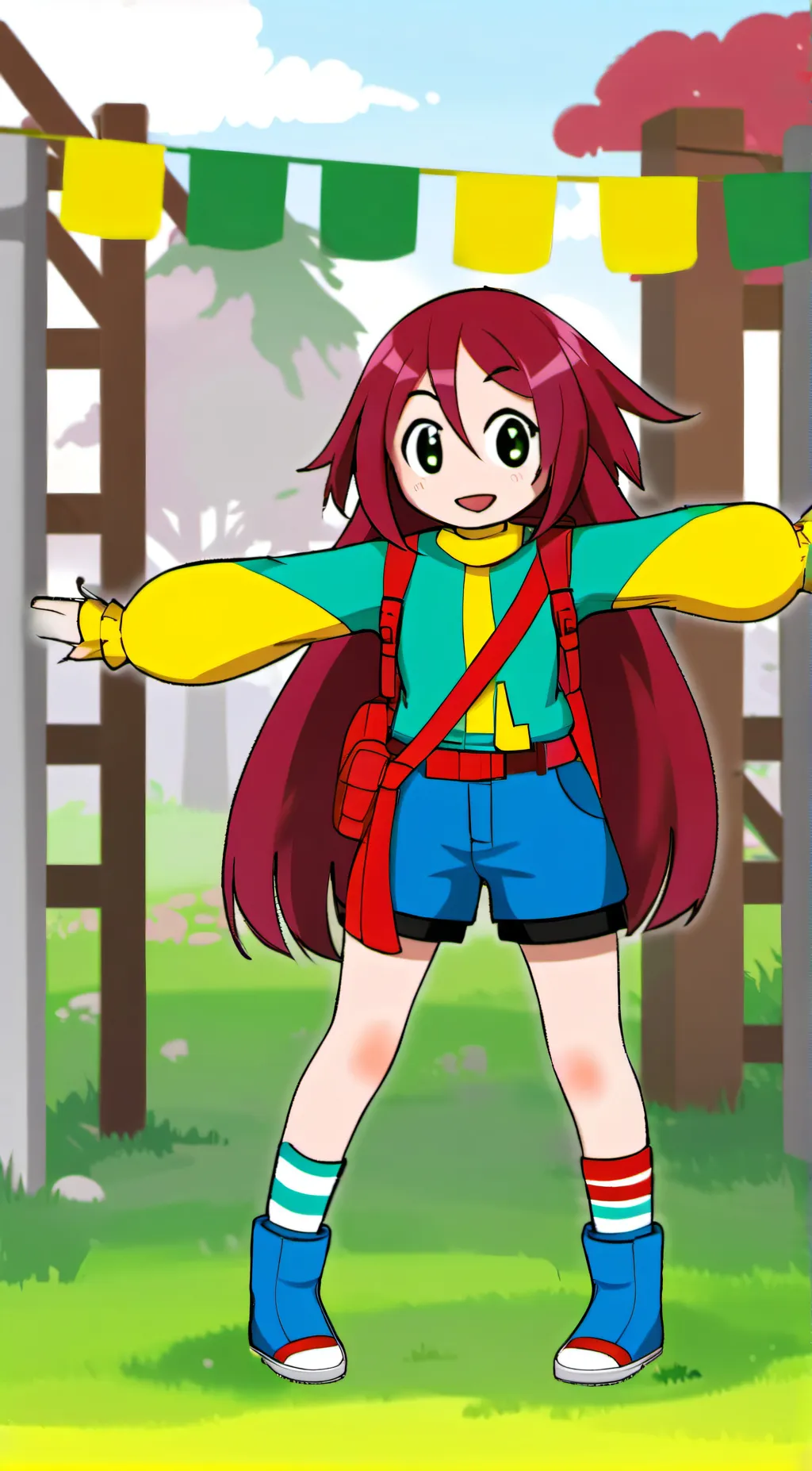 ai character: Lily background