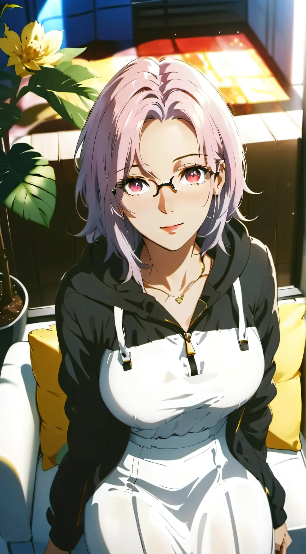 ai character: Aya background