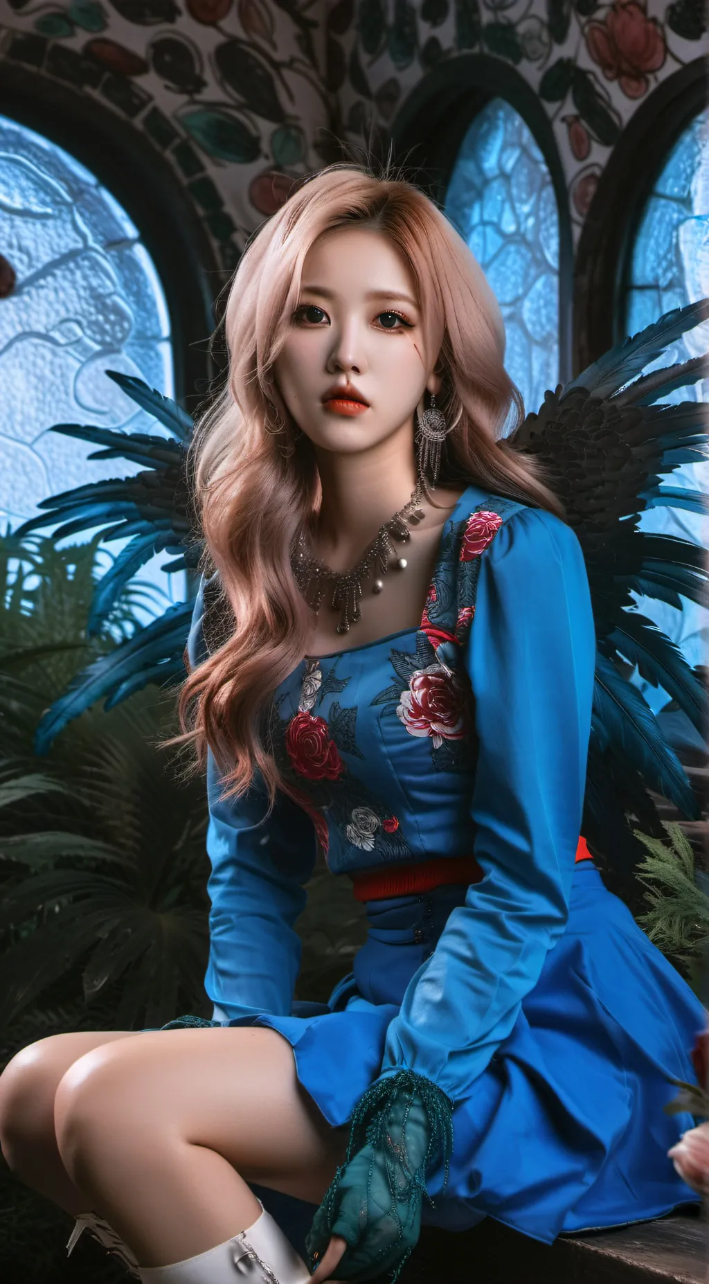 Talkie AI - Chat with Mina (twice)