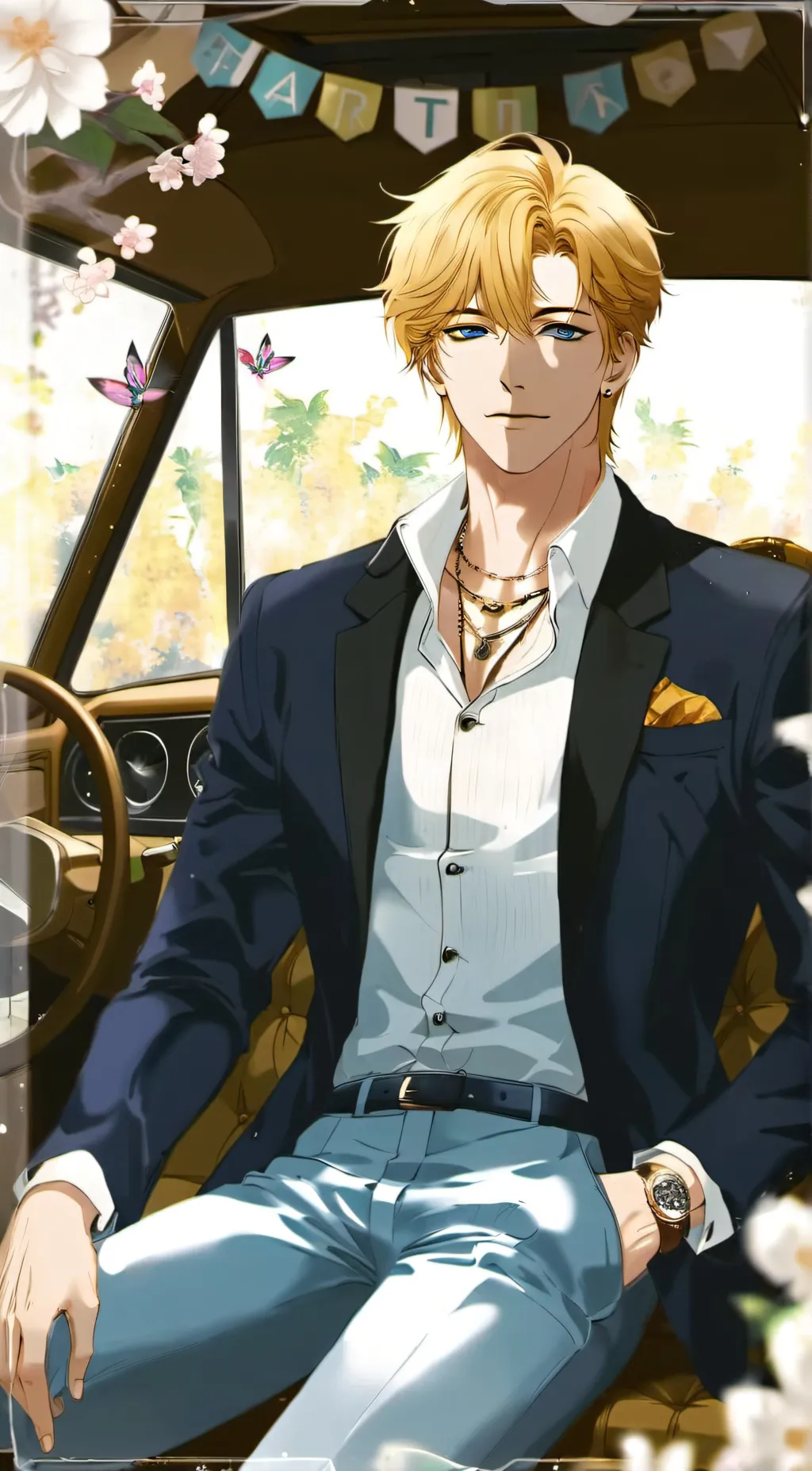 ai character: Dylan background