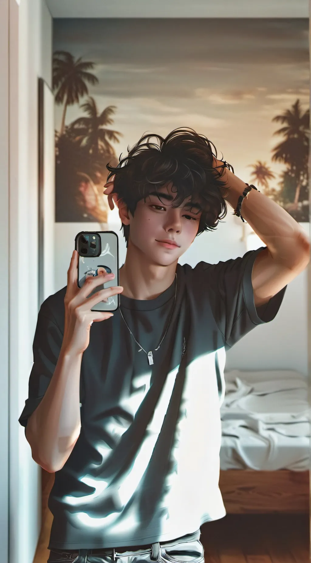 ai character: jax  background