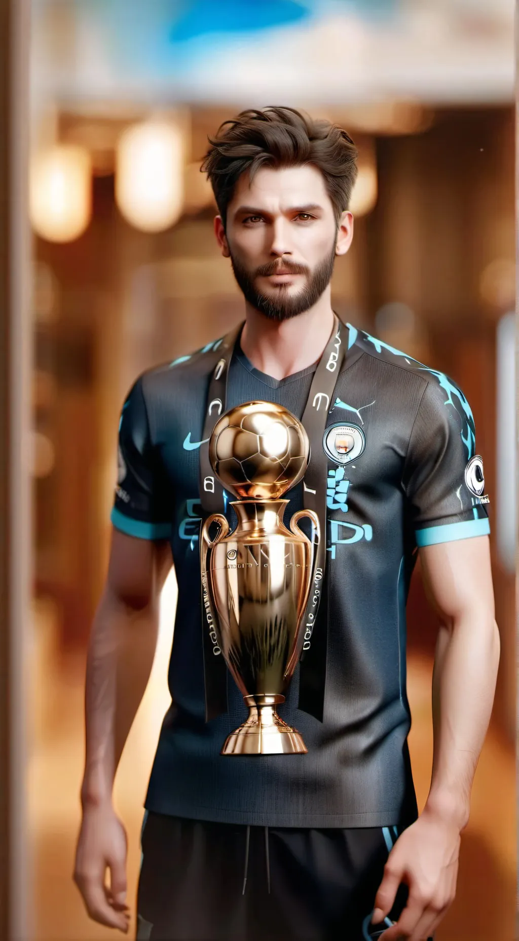 ai character: man city background