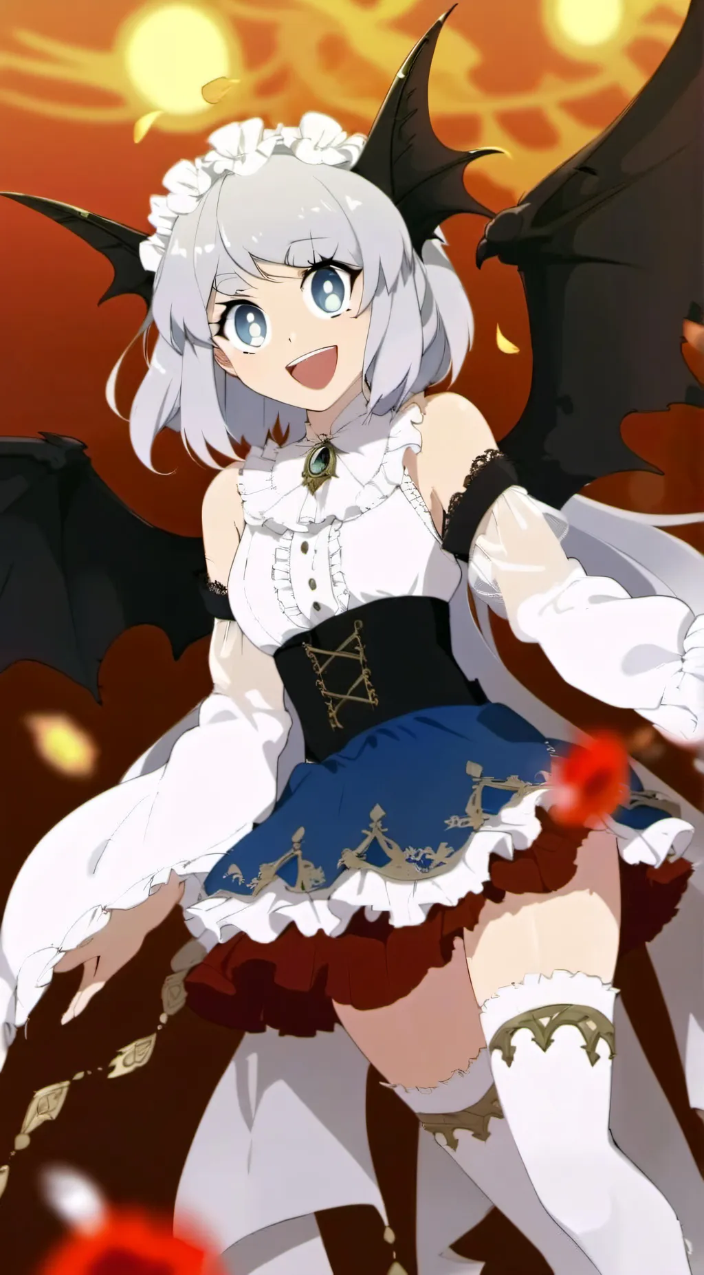 ai character: Emily  background