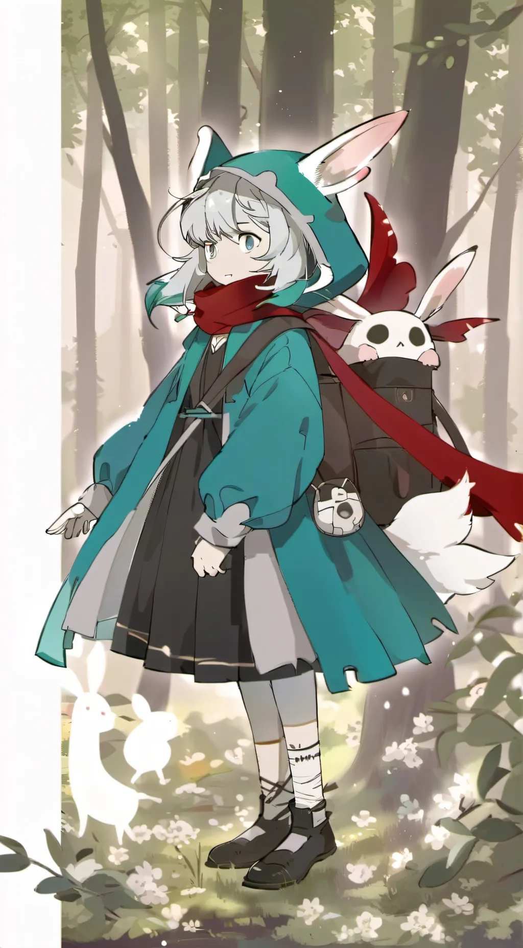 ai character: ketoten background