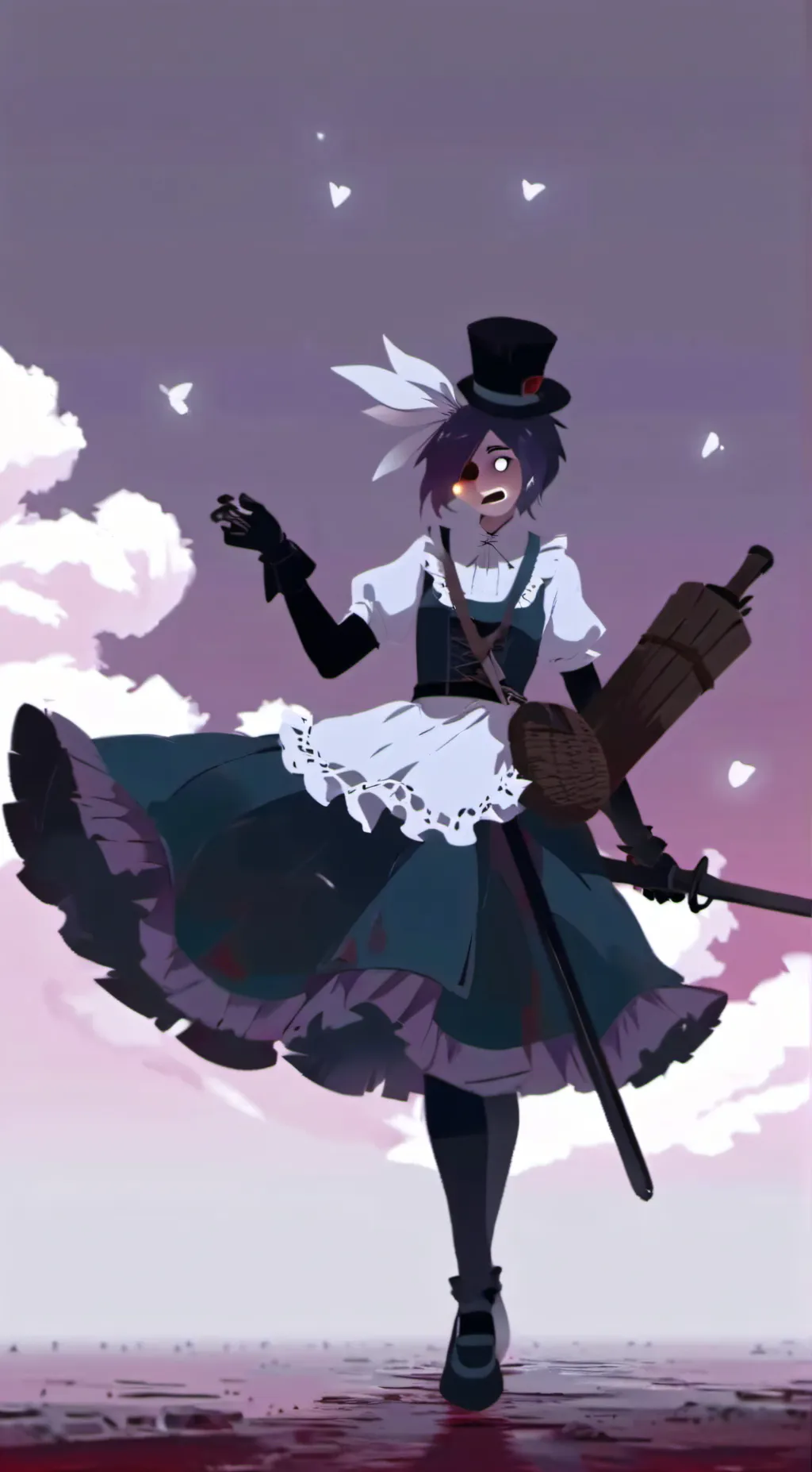 ai character: Alice! (fpe background