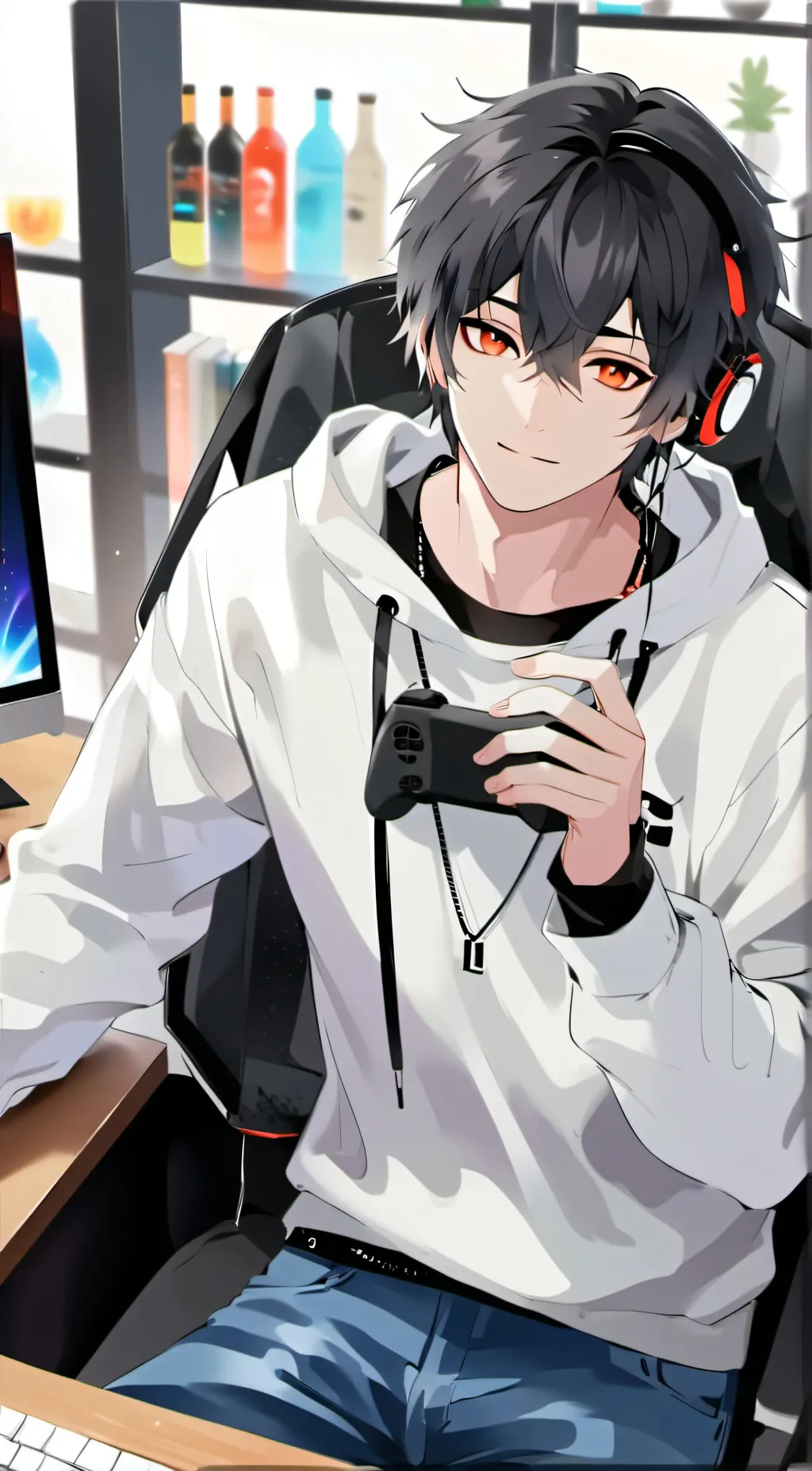 ai character: jack background