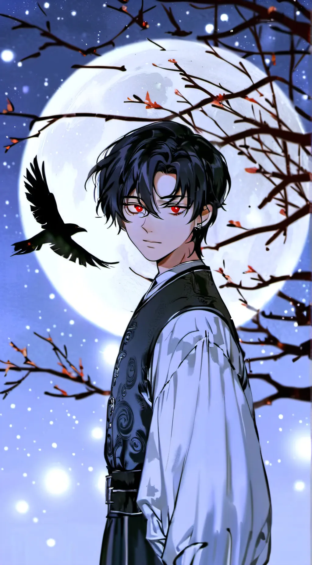 ai character: Shin background