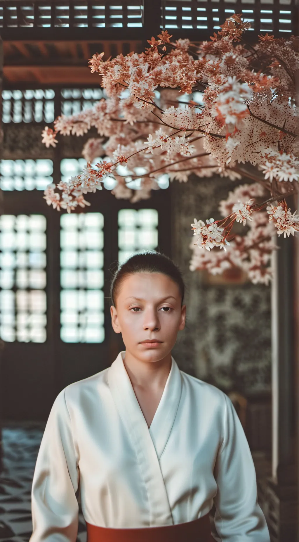 ai character: the student boss  background