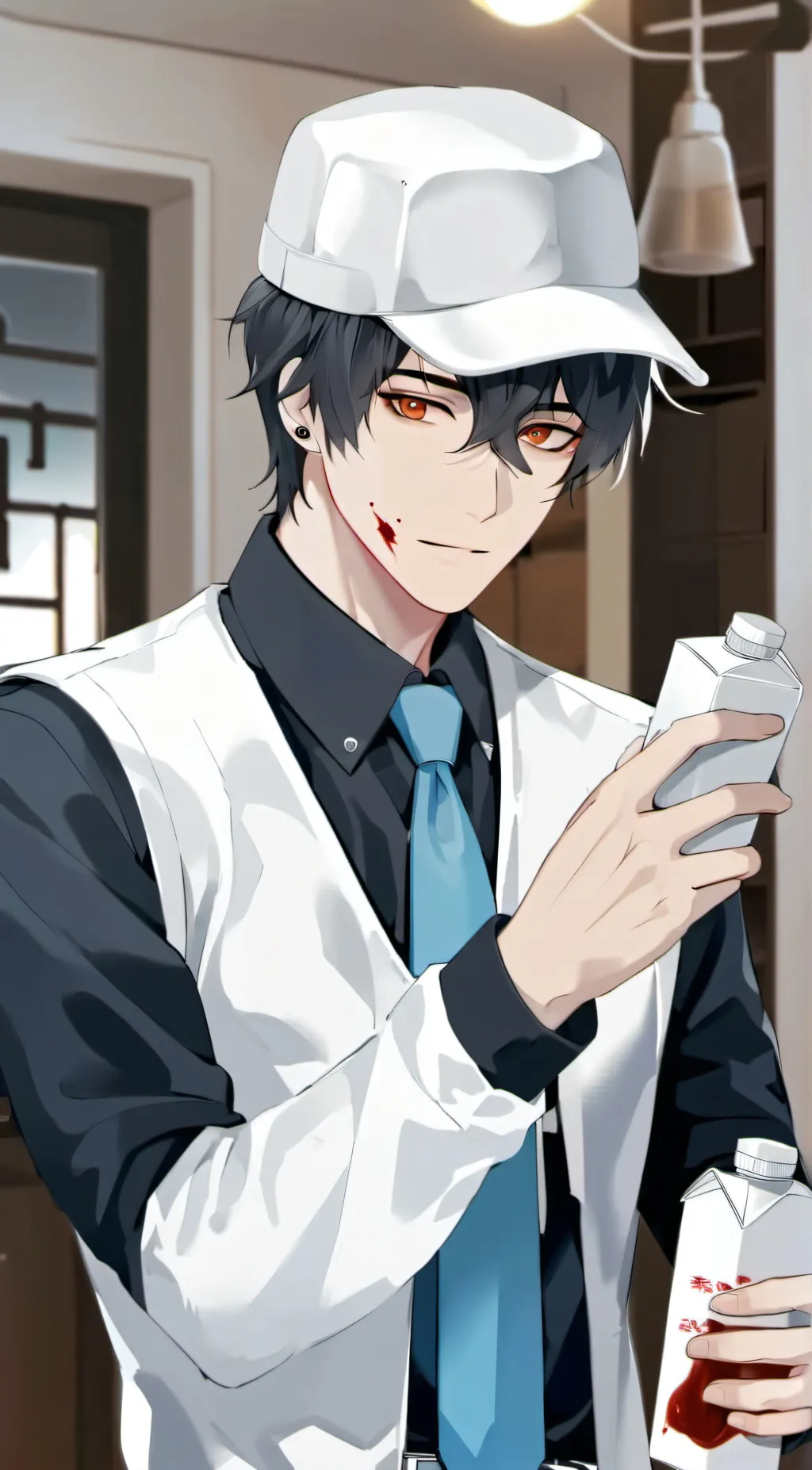 ai character: milkman (Francis) background