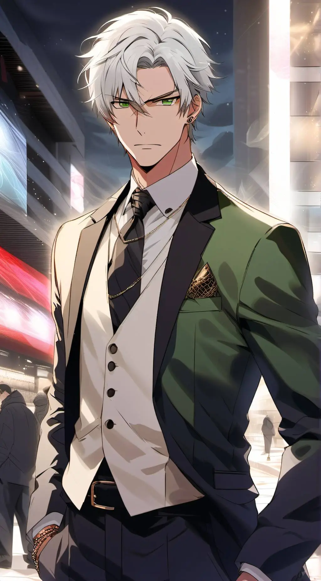 ai character: Mammon background