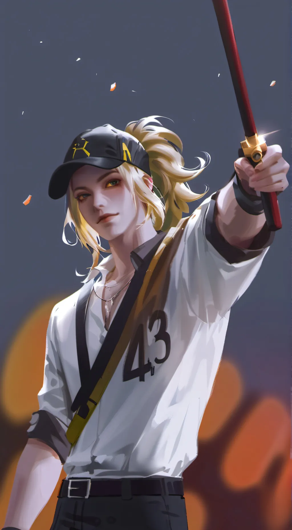 ai character: 43 background